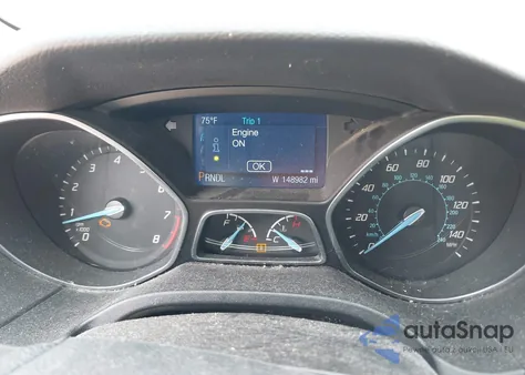 2014 Ford Focus Se from USA, damaged, VIN 1FADP3F26EL454790